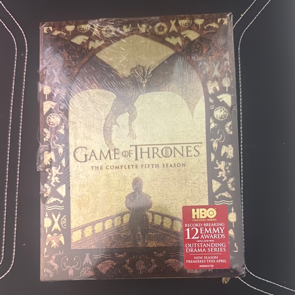 Game of Thrones Season 5 DVD Set